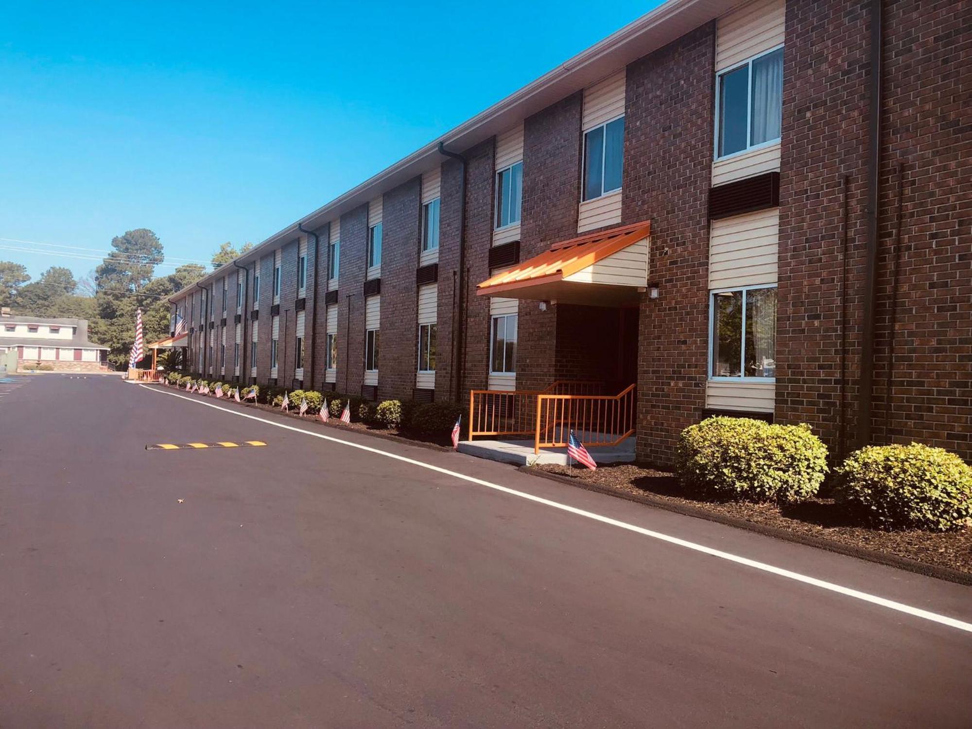 Raceway Inn 达林顿 外观 照片
