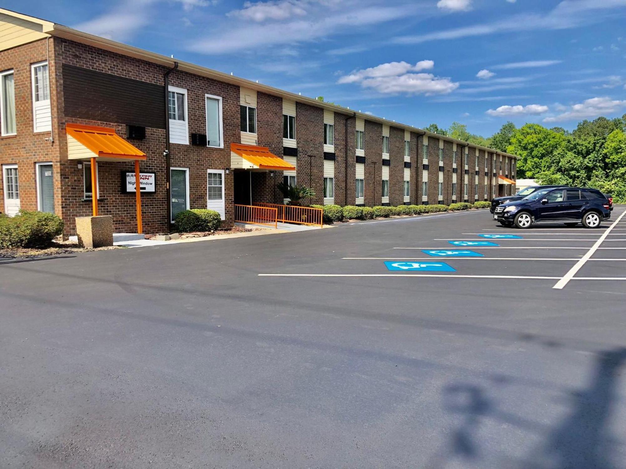 Raceway Inn 达林顿 外观 照片